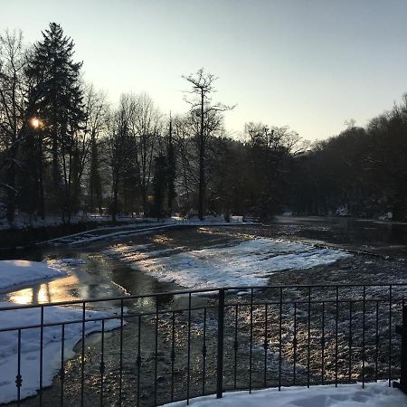 Auf Der Zschopau-Inselアパートメント エクステリア 写真