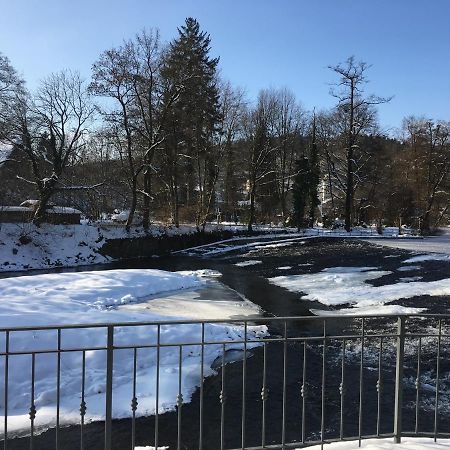 Auf Der Zschopau-Inselアパートメント エクステリア 写真